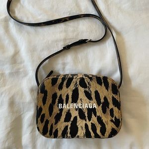 Balenciaga XS Everyday Leather Camera Bag